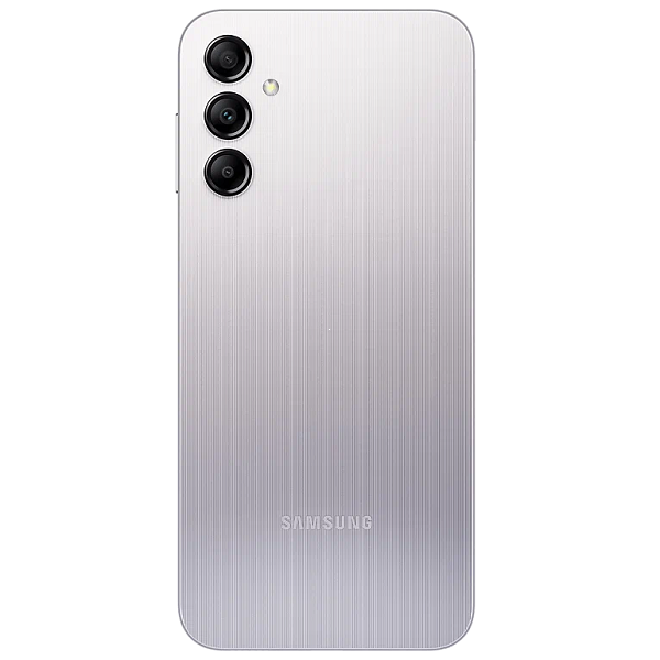 Мобильный телефон Samsung Galaxy A14 4/64Gb серебристый ЕАС