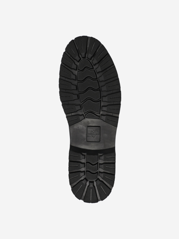Ботинки утепленные мужские Cordillero Sulphur Fleece, Черный