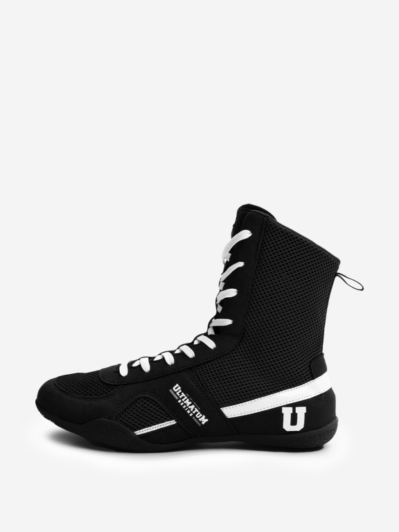 Боксерки ULTIMATUM BOXING DDK BLACK, Черный