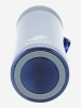 Термокружка Stinger, 0,42 л, сталь/пластик, синий глянцевый, 7,5 х 6,9 х 22,2 см, Синий