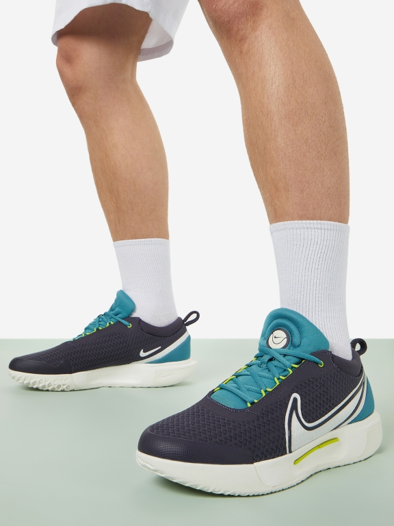Кроссовки мужские Nike Zoom Court Pro Hc, Серый