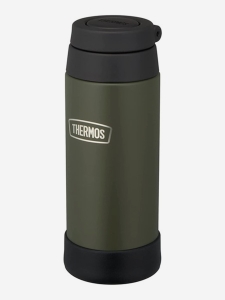 Термос из нерж. стали тм THERMOS ROB-500 0.5 L, Зеленый