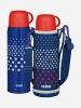 Термос из нерж. стали тм THERMOS FJJ-1000WF 1.0L, Синий