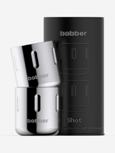 Шоты для эспрессо Shot Bobber, 100 мл, Серебряный