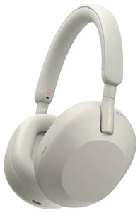 Беспроводные наушники Sony WH-1000XM5 silver