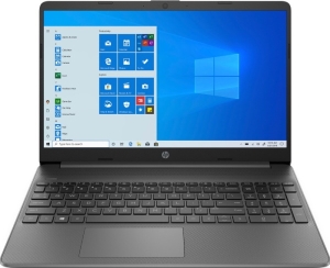 Ноутбук HP Laptop 15s-eq1319ur 15.6&quot; 1366x768/Ryzen 3 3250U 2.6Ghz/4Gb/128SSD/noDVD/Int:Radeon Gr-cs/Cam/WiFi/41WHr/w1y/Chalkboard gray/WinHome (3B2W7EA)