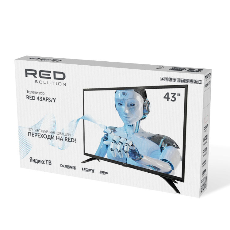 Телевизор RED solution TV_43AFSY