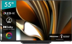 55&quot; Телевизор Hisense 55A85H, OLED, 4K Ultra HD, черный