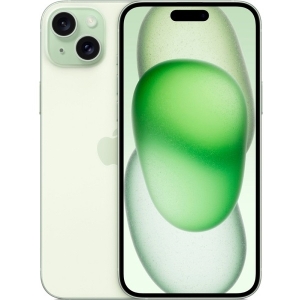 Мобильный телефон Apple iPhone 15 Plus 128GB Dual: nano SIM + eSim green (зеленый)