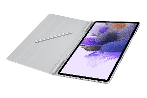 Чехол-книжка для Samsung Galaxy Tab S9+/S8+/S7+/S7 FE серый