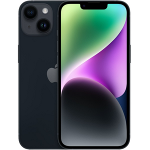 Мобильный телефон Apple iPhone 14 128GB Dual: nano SIM + eSim midnight (черный)