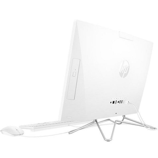 Моноблок HP 24-df1064ny AiO 23.8&quot; 1920x1080/Touch/Core i5-1135G7 quad 2.4-4.2Ghz/8Gb/1Tb/noDVD/Int:Intel Iris X?/Cam/WiFi/w1y/Snow White/FreeDOS + EN kbd (4X5E0EA)