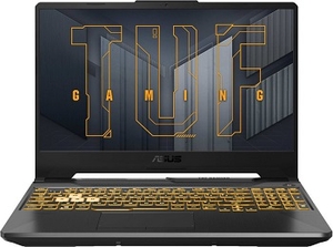 Ноутбук Asus TUF Gaming A FX506IC-HN025W +Palm rest 15.6&quot; 1920x1080 AG 144Hz IPS/Ryzen 7 4800H 2.9Ghz/8Gb/512PCISSD/noDVD/Ext:RTX3050 4Gb/Cam/BT/WiFi/w1y/2.3kg/Eclipse Gray/W11 (90NR0666-M00890)