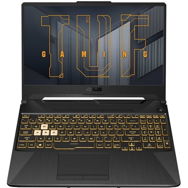 Ноутбук Asus TUF Gaming A FX506IC-HN025W +Palm rest 15.6&quot; 1920x1080 AG 144Hz IPS/Ryzen 7 4800H 2.9Ghz/8Gb/512PCISSD/noDVD/Ext:RTX3050 4Gb/Cam/BT/WiFi/w1y/2.3kg/Eclipse Gray/W11 (90NR0666-M00890)