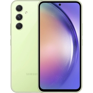 Мобильный телефон Samsung Galaxy A54 5G 8/128Gb lime (лайм)