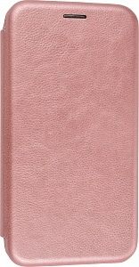 Чехол-книжка для Xiaomi POCO X3 GT розовое-золото