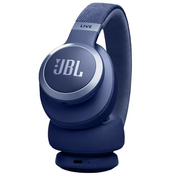 Беспроводные наушники JBL Live 770NC blue (синие)