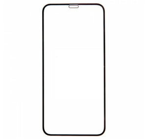 Защитное стекло Cabal для iPhone 14 Plus полноэкранное черное