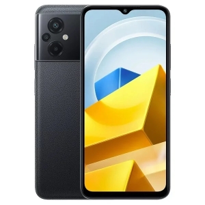 Мобильный телефон Xiaomi POCO M5 6/128Gb черный