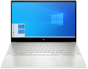 Ноутбук HP Envy Creator 15-ep0038ur 15.6&quot; FHD AG IPS/Core i5-10300H quad/16GB 2933/512SSDPCIe/GTX1650 Ti 4GB/W10H6/6x83 Whr/Natural silver-fingerp (22Q24EA)