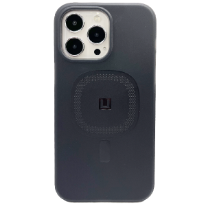 Противоударная пластиковая накладка UAG Lucent MagSafe для iPhone 14 Pro черный