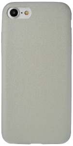 Чехол-накладка Leather Case для iPhone SE (2020/2022) Taupe