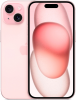 Мобильный телефон Apple iPhone 15 256Gb Dual: nano SIM + eSim pink (розовый)