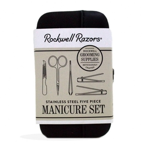 Маникюрный набор Rockwell Razors 5 предметов, чехол