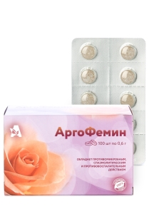 Аргофемин  для женского здоровья