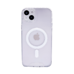 Противоударная накладка Verraton серия MS для Apple iPhone 14 прозрачная