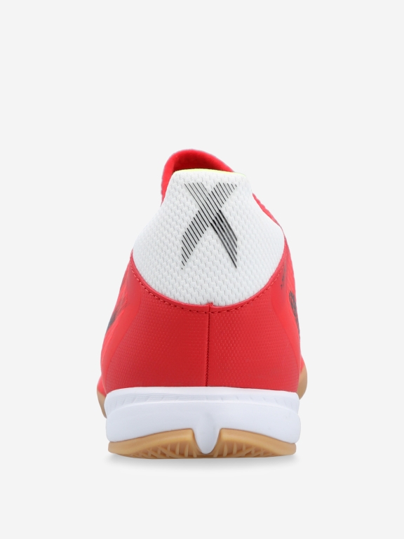 Бутсы мужские adidas X Speedflow.3 IN, Красный