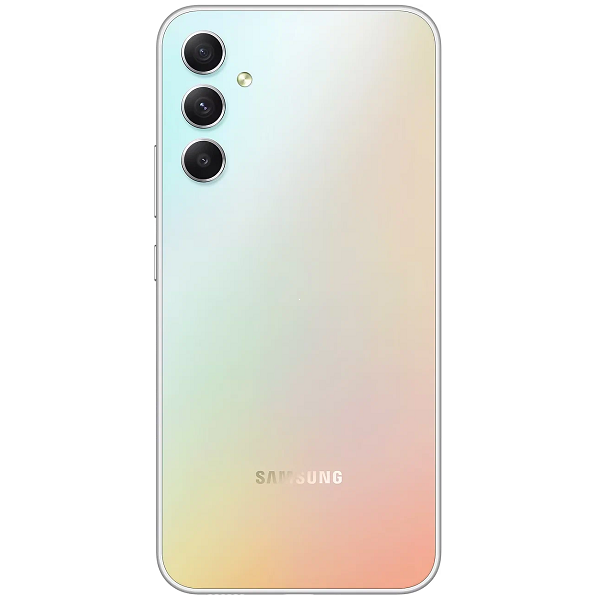 Мобильный телефон Samsung Galaxy A34 5G 8/256Gb серебряный ЕАС