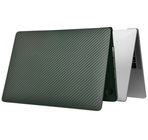 Пластиковый чехол Wiwu iKavlar для MacBook Air 13&quot; 2018-2021 (Dark Green)