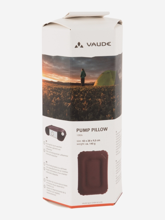 Подушка VauDe Pump Pillow, Коричневый