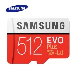 Карта памяти SAMSUNG microSD 512GB EVO Plus 130MB/s