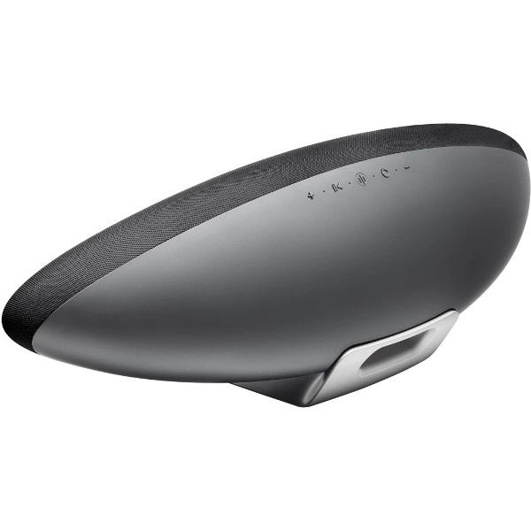 Портативная акустика Bowers & Wilkins Zeppelin черная (midnight grey)