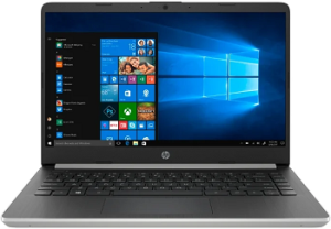 Ноутбук HP 14s-dq1013ur 17.9mm, Msft modern 14&quot;1920x1080 IPS/Core i7 1065G7 1.3Ghz/8Gb/512SSDGb/noDVD/Int:Iris Plus Graphics/war 1y/1.47kg/Natural Silver/W10 (8PJ21EA)