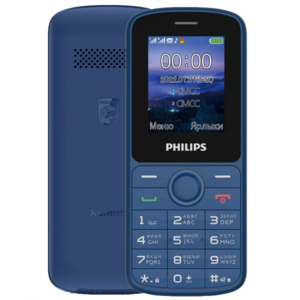 Мобильный телефон Philips Xenium E2101 синий