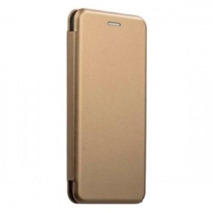 Чехол-книжка для Xiaomi POCO M4 Pro (5G) золотой