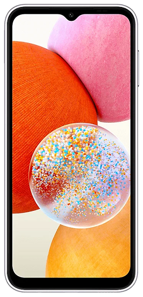 Мобильный телефон Samsung Galaxy A14 4/64Gb серебристый ЕАС