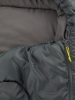 Спальный мешок Outventure Montreal +3 левосторонний, Серый