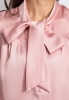 Блуза прямого силуэта с втачным рукавом