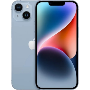 Мобильный телефон Apple iPhone 14 128GB Dual: nano SIM + eSim blue (голубой)