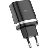 Сетевой блок Hoco C12Q USB 18W черный