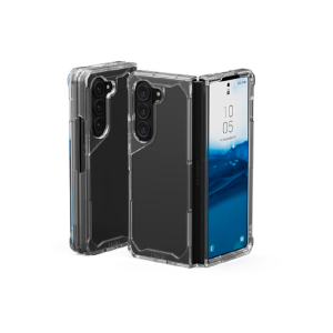 Противоударная накладка UAG PLYO для Samsung Galaxy Z Fold5  прозрачный (Ice)