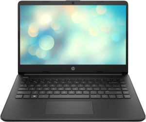 Ноутбук HP Laptop 14s-dq1034ur 14.0&quot; FHD AG SVA/Core i3-1005G1 dual 1.2Ghz/8GB 2666/256SSDPCIe/i UHD G-cs UMA/W10H6/3x41Whr/Jet black (22M82EA)