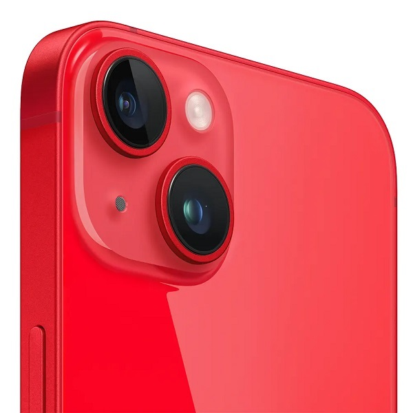 Мобильный телефон Apple iPhone 14 128GB Dual: nano SIM + eSim (PRODUCT) RED (красный)