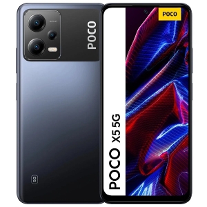 Мобильный телефон Xiaomi POCO X5 5G 8/256Gb black (черный) Global Version