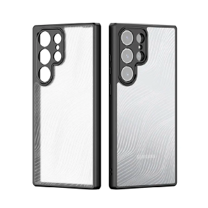 Пластиковая накладка Dux Ducis Aimo series для Samsung Galaxy A34 (5G) черный кант