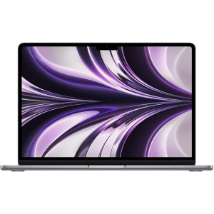 Ноутбук Apple MacBook Air 13.6&quot; (M2 8C CPU/8C GPU, 8 Gb, 256 Gb SSD) space gray (MLXW3)